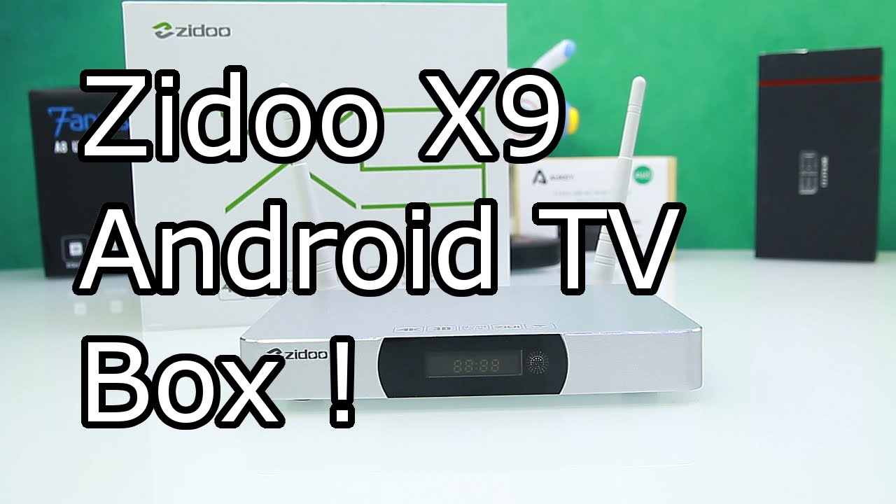 Best Android TV box under 100 ? Zidoo X9 Full Review PVR Feature