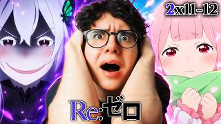 WITCHES' TEA PARTY. ๐ต | Re:ZERO 2x11-12 Reaction!