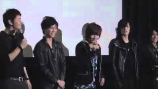 ヘタレ役を演じた崎本大海、プライベートでの男らしさを聞かれて苦笑い