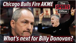 What's next for the Chicago Bulls after firing Karnisovas and Eversley? | The Sports Office