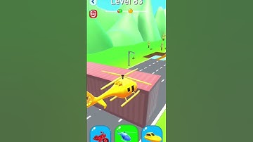 🔥 shape shifting and shape transform the character 👀 Level 83 #shapeshifting #shape #shorts #video