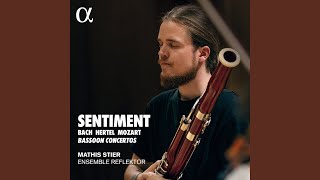 Concerto for Oboe d'Amore in A Major, BWV 1055R (Transcribed for Bassoon by Mathis Stier): I. [Allegro] - Mathis Stier, Ensemble Reflektor and Johann Sebastian Bach