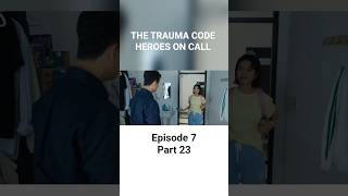 The trauma code: Heroes on call S1 episode 7 part 23 in hindi #kdrama #ytshorts #comedy