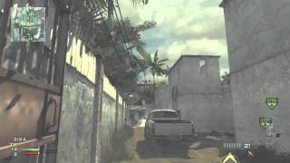 MW3 Mission Spawn Throwing Knife