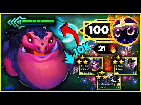 BRONZDAN NASIL ÇIKILIR !? 10000 DAMAGE NOMSY Mİ OLUR !? 100 CAN BİRİNCİLİK !!! | SET 7 TFT