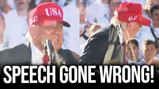 Trump Stuns Entire Crowd in DISASTER