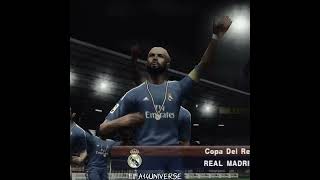 bald ronaldo is back #pes14 #pes #ppsspp #psp #soccer #gameplay #shorts #ronaldo