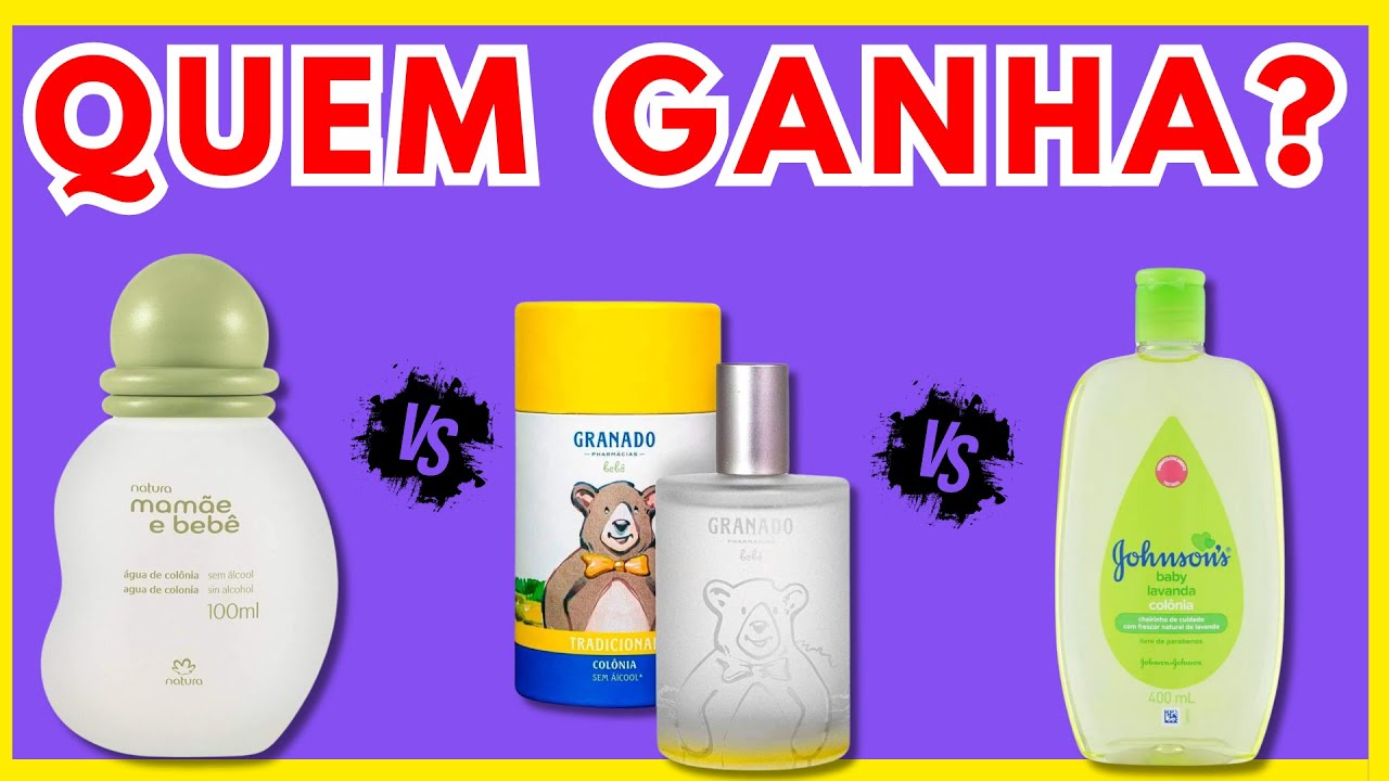 ⭐Bebê Perfumado! 5 Melhores COLÔNIAS PARA BEBÊS | Qual o Melhor Perfume ...