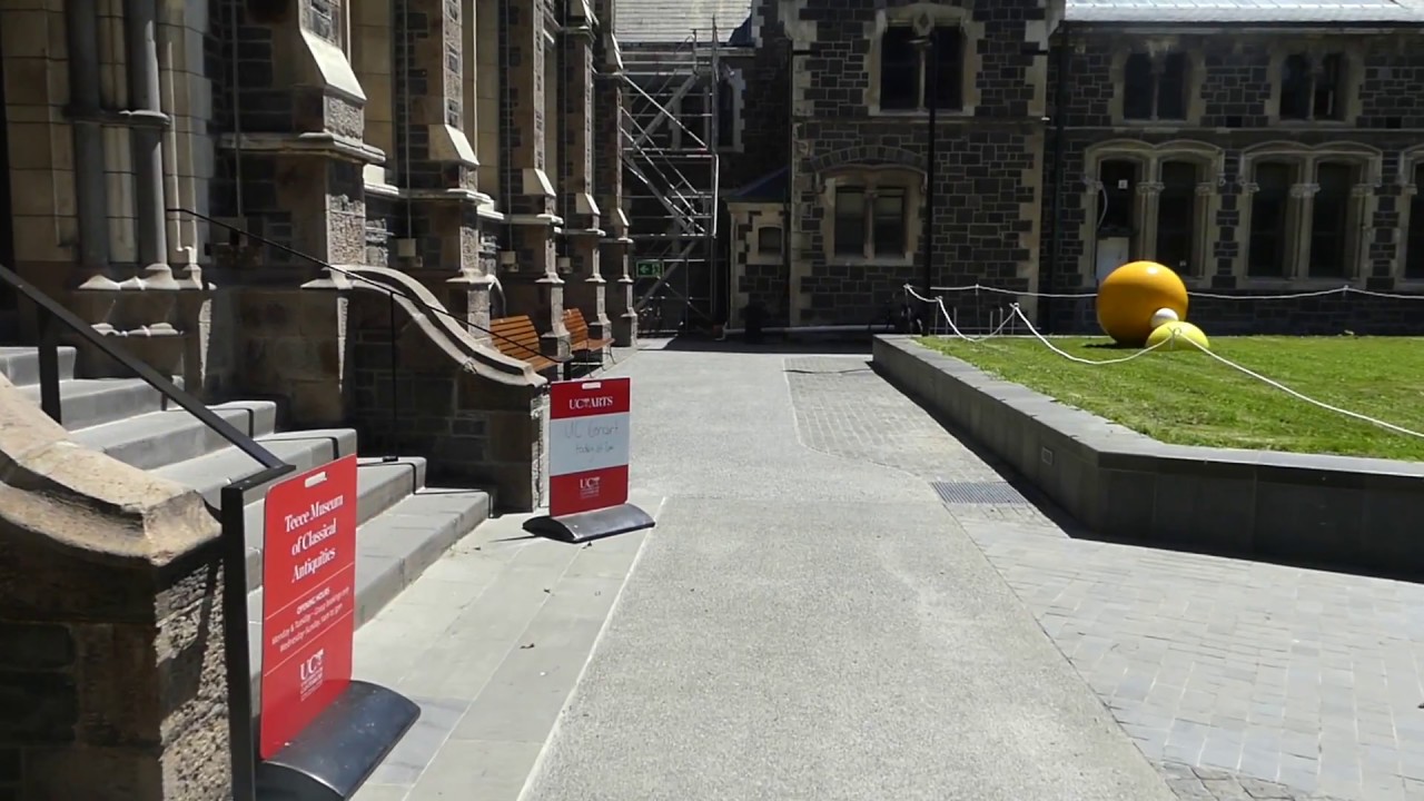 How to find the public access for UC Recital Room and Teece Museum