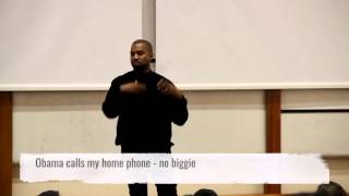The most Kanye moments from his talk at the Oxford Guild