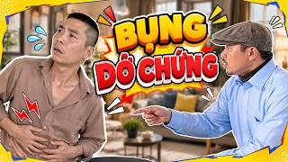 Hài Công Lý - Tự Long | BỤNG DỞ CHỨNG | Gặp nhau cuối tuần VTV | Hài VTV hay nhất