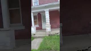 my old home. arch street Mansfield ohio