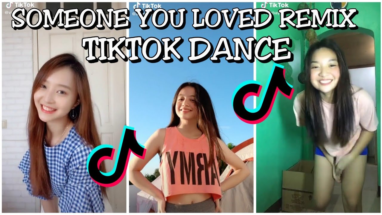 TikTok Dance Compilation Someone You Loved Remix - YouTube