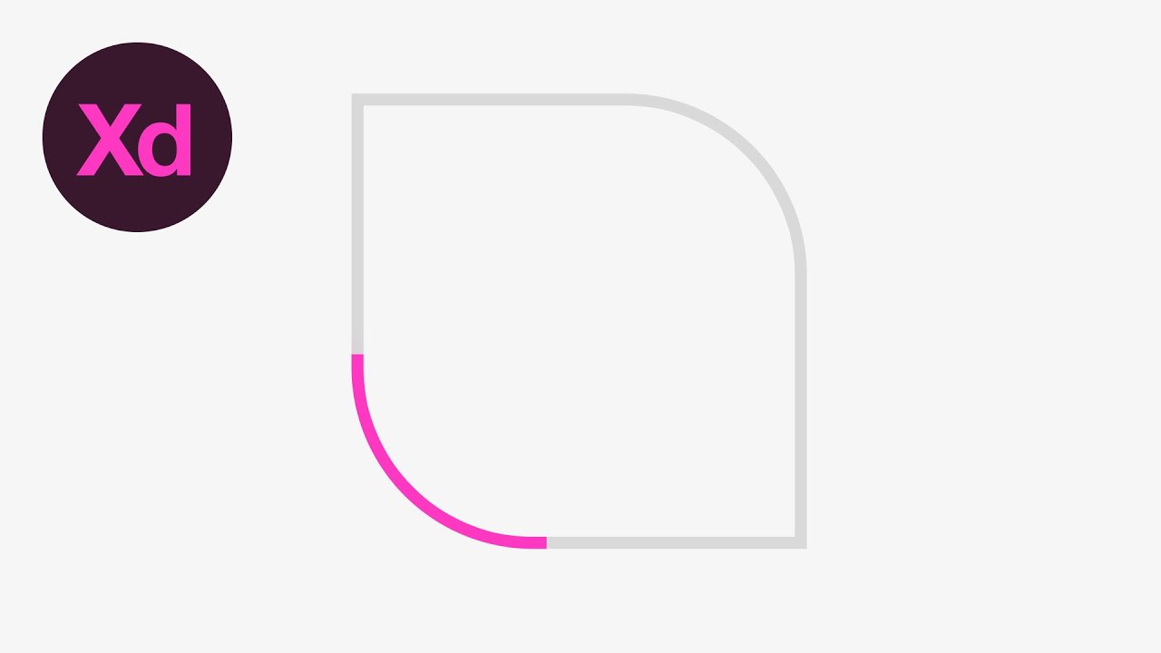 Learn How To Edit The Corner Radius Of Shapes In Adobe Xd | Dansky