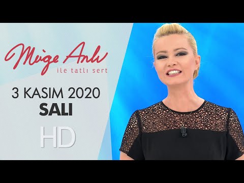 Müge Anlı ile Tatlı Sert 3 Kasım 2020 | Salı