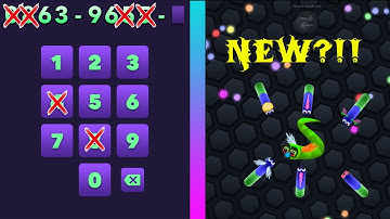 ALL SLITHER.IO CODES!!!! (2020)