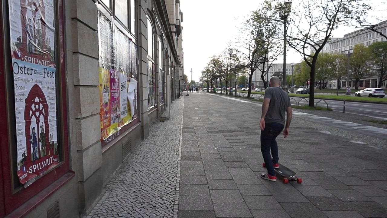 Lonboarding Berlin  Episode 1 - Learning to skate before 36