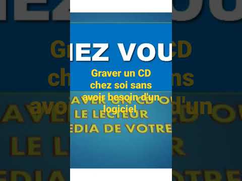 Graver un CD