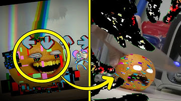 References In FNF VS Corrupted Annoying Orange Pt.2 | (Learn With Pibby x FNF Mod)