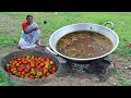 Tomato Rasam Recipe Prepared my mom | South Indian recipes | Village cooking | Side dish recipes