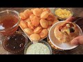 A complete guide for making gol gappa at home step by step by chef hafsa  best pani puri recipe