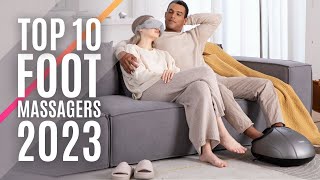 Top 10: Best Shiatsu Foot Massager Machines of 2023 / Spa Feet Massager,  Calf Massager by Technologic Hero 441 views 10 months ago 5 minutes, 50 seconds