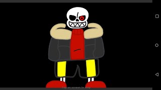 UnderFell Animation (First time)