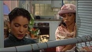 A Different World: 5x08 - Liza visits Whitley Wealth