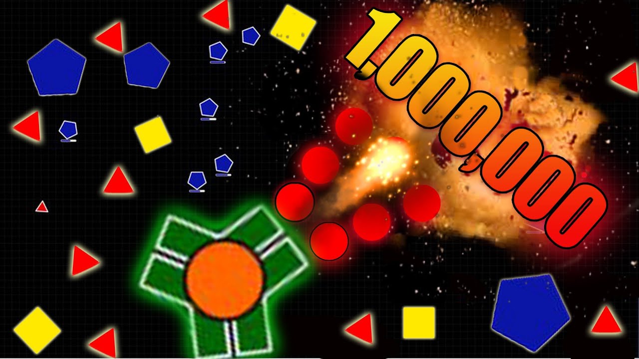 Diep.io НОВЫЙ МИРОВОЙ РЕКОРД 1 МИЛЛИОН l NEW WORLD RECORD MILLION