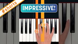 This ICONIC sports theme is actually super easy on piano! #shorts