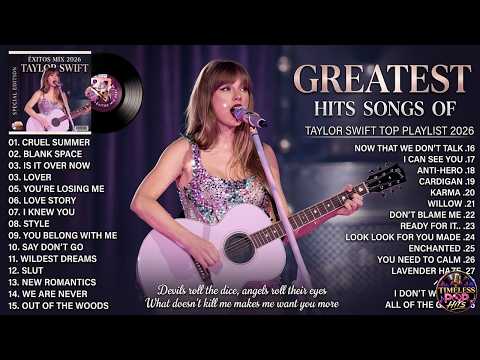 Swiftie Forever: Taylor Swift's Best Hits with Lyrics (2025)