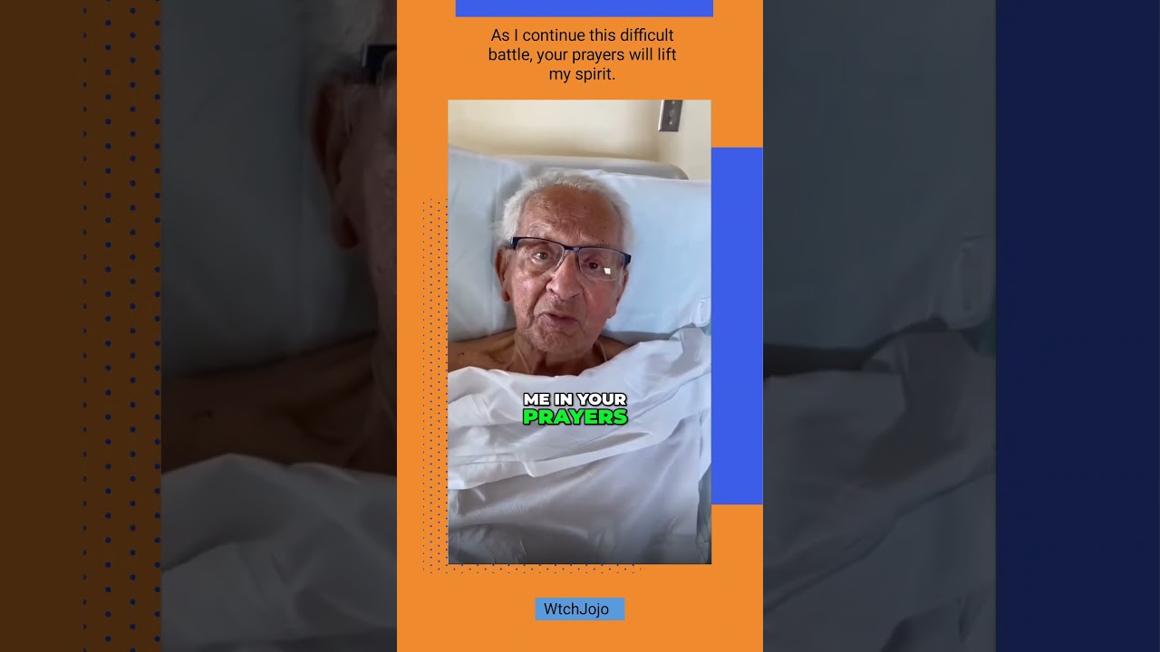 Judge Frank Caprio’s Emotional Message from His Hospital Bed