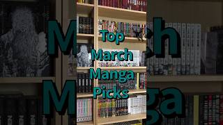 Top Manga Releases You Can’t Miss – March 2026 #manga #mangarecommendations #newmanga