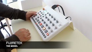Elektron Model:Samples six track groovebox dawless minimal techno jam: "The Model" by FU2RETEK.