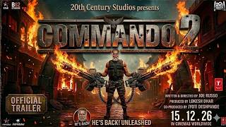 COMMANDO 2  (2026)  First Trailer | Arnold Schwarzenegger | Concept