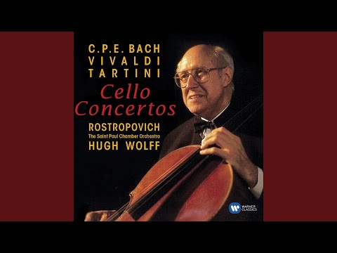 Putar Tartini: Cello Concerto in D Major, GT 1.D34: III. Grave - Mstislav Rostropovich