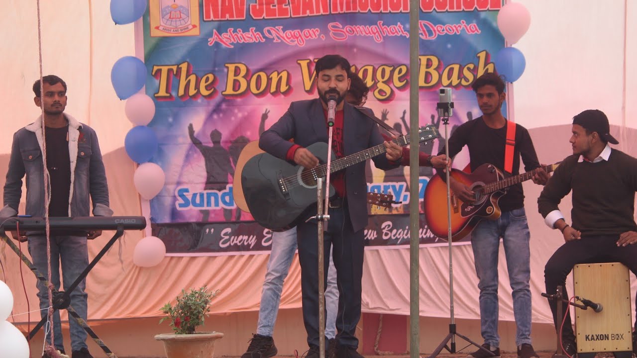 The Bon Voyage Bash|Farewell 2024|Nav Jeevan Mission school Deoria|Part 2