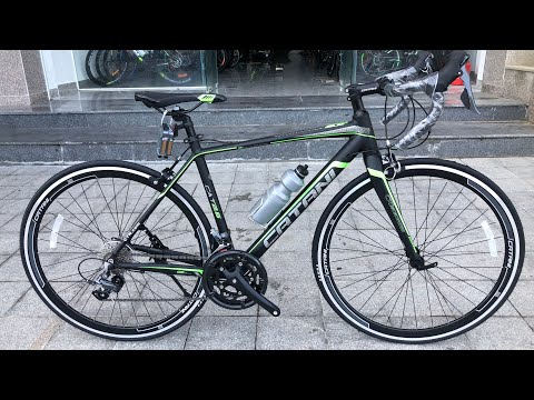 Video XE ĐẠP ĐUA CATANI 700C - 2.6 | BƯỚC ĐỘT PHÁ CỦA DÒNG... - youtube