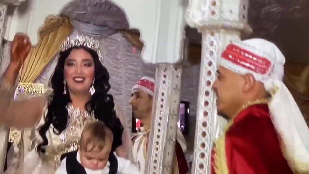 كون مدرتو كن هترت عشت اللحظة مع دندون في لعمارية (فنلندي🇫🇮مغربية)🇲🇦💍العروسة المفروحة😉😃😃