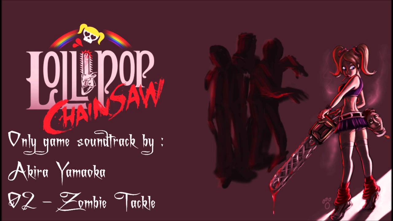 Lollipop Chainsaw Zombie Tackle YouTube