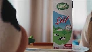 Sütaş Sevimli Inek Reklamı