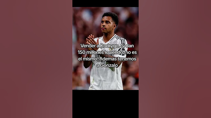 Ya tenemos sustituto #rodrygo #gonzalo #planetafutbol #realmadrid #futbol #sports #shorts