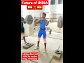 140kg box clean jerk 55kg dprithviraj future indian weightlifting  national medlist for tn india