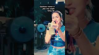 Jelai Andres Hindi lang Ganda Ang pambato my boses din pala kaya nga idol kitatrending shortvideo