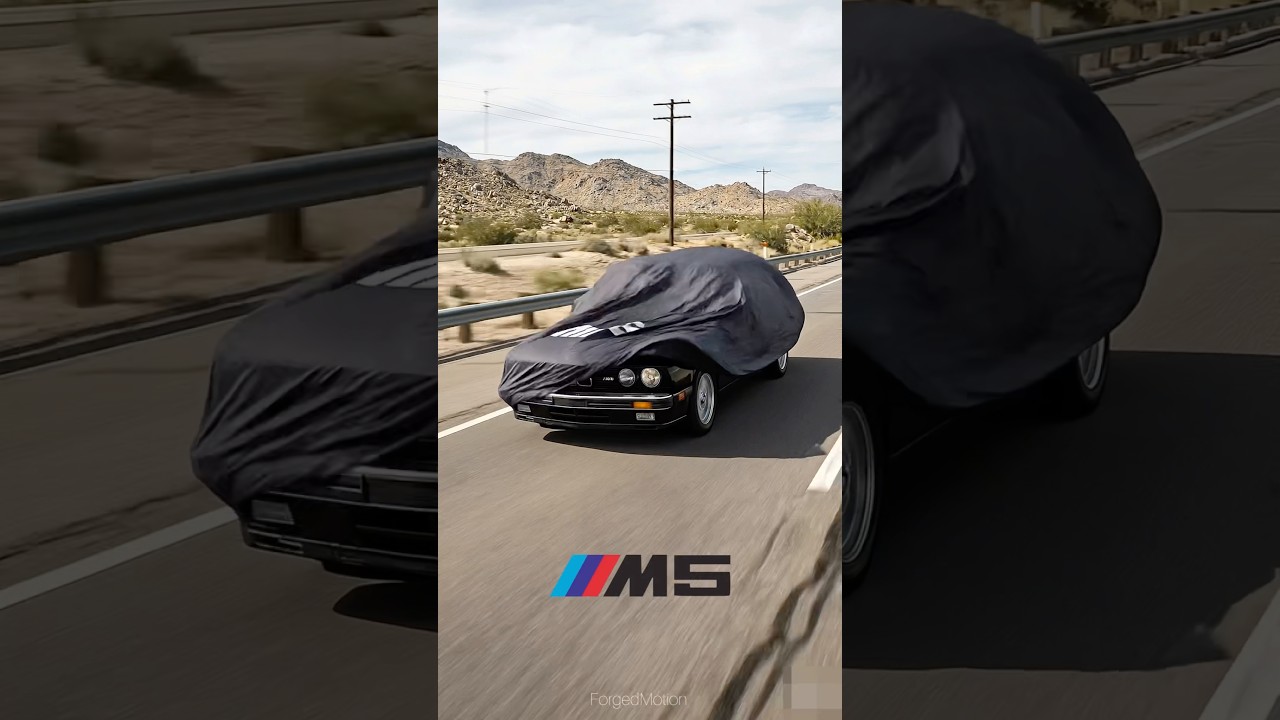 Evolution of the BMW M5 1984-2025