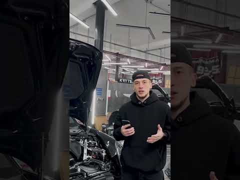 Зачем нужна мойка мотора? #car #детейлинг #automobile #авто #detailing