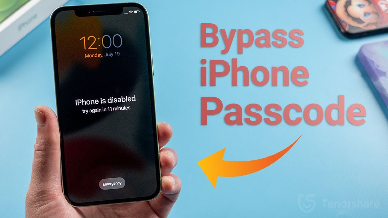 2023] Free iPhone Passcode Unlock Tool