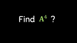 Finding the matrix from its eigenvalues and eigenvectors | TIFR Ph.D. entrance problem