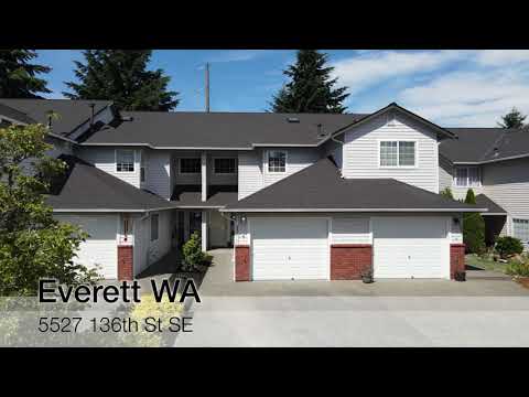 5527 136th St, Everett, WA home video tour
