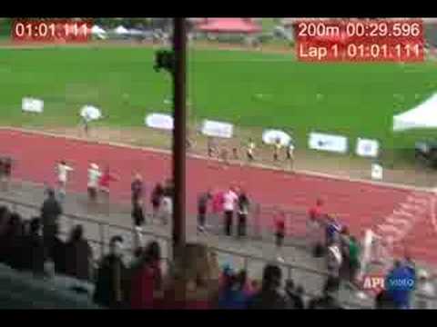 2008 Canadian Junior T&F Championships W 800m "A" ...